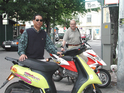 Eco friendly rides