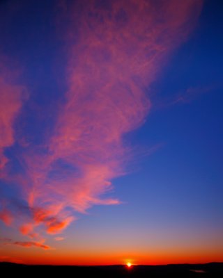 Idyllwild Sunset