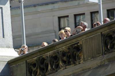 tourists