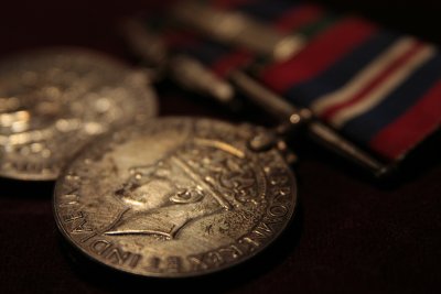 2
My father's WW2 medals.