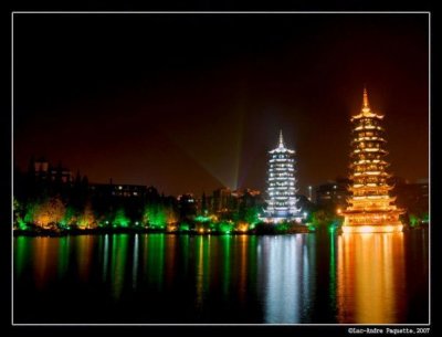 Guilin (Towers), China