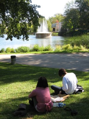 Parc Lafontaine