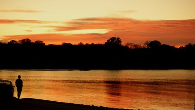 Watching a Sunset