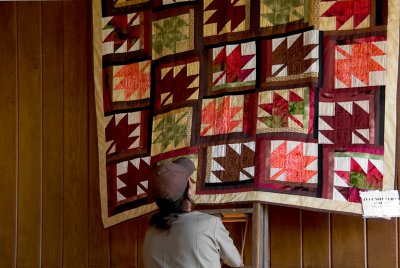 Hanging a Quilt II