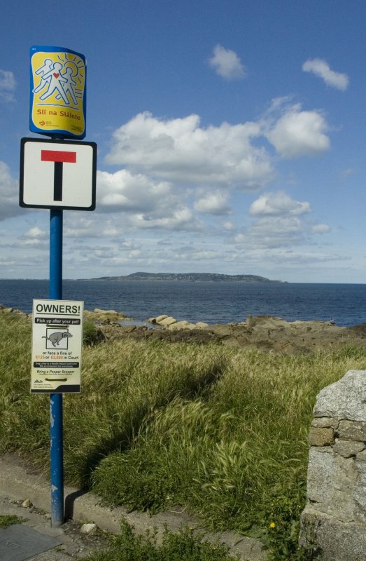 Mind your dog, Dalky, Ireland