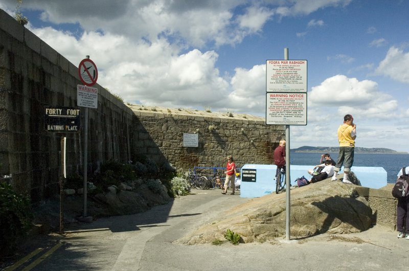 40 foot, Ireland