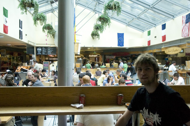 Epicurian Food Court, Dublin