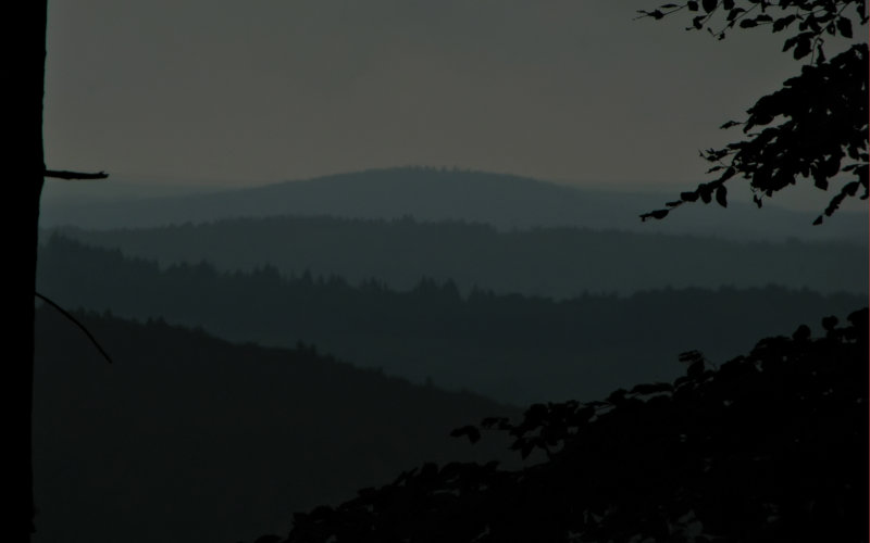 Utsikt ver Odenwald