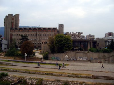 skopje post office