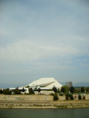 the national theater, skopje, macedonia