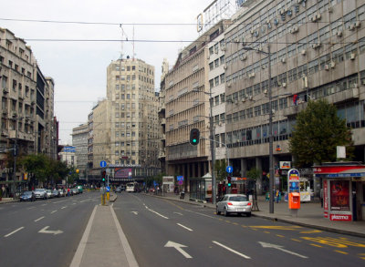 downtown belgrade