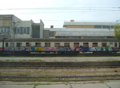 train station outside of belgrade