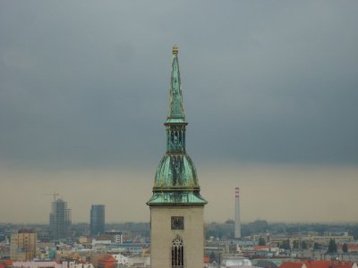 bratislava skyline