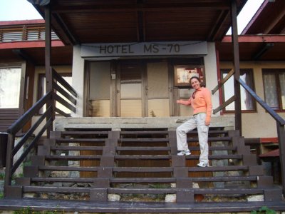 Hotel MS-70, Stary Smokovec