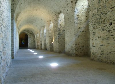 cellars of the Red Rock Castle