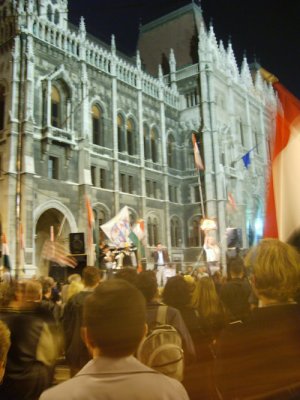 protests against the government, parliament building