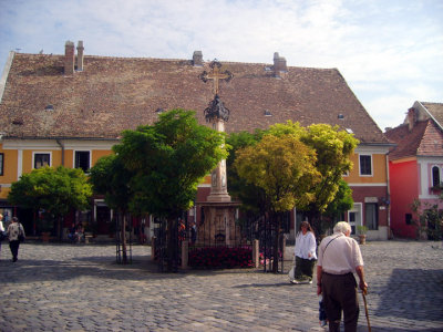 main square, szentendre