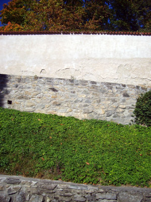 castle garden wall