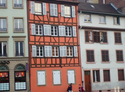 houses, strasbourg