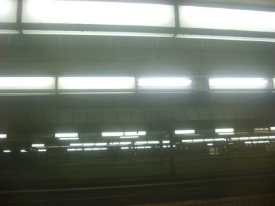 lyon, france, train station (2:00 am)