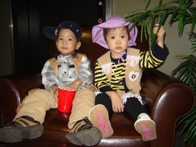 cowboy/cowgirl