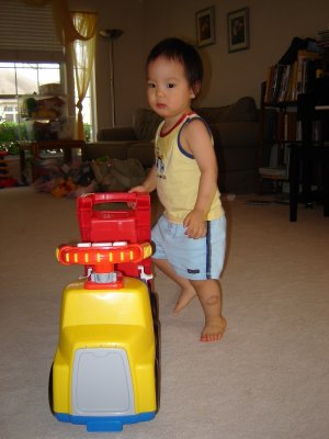 聚聚推車車