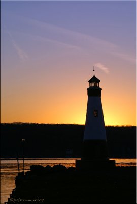 Lighthouse at Meyer's Point