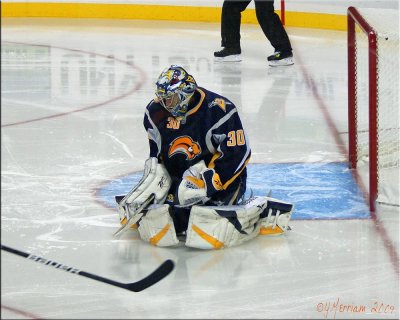 Ryan Miller Covers Up