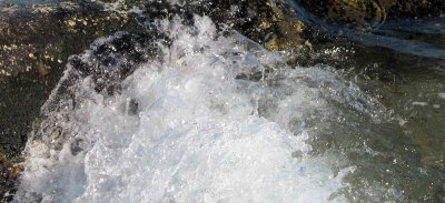 Wave splash