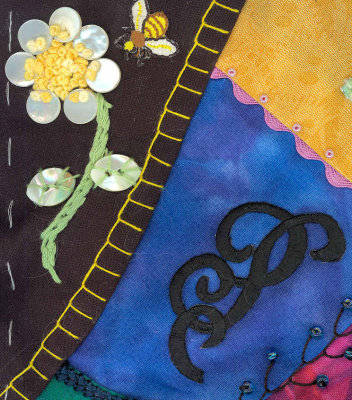 Carolyn's block detail 1