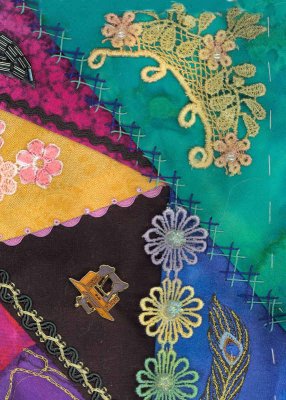 Carolyn's block detail 3