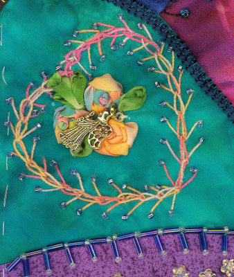 Carolyn's block detail 4