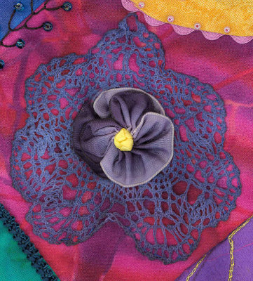 Carolyn's block detail 5