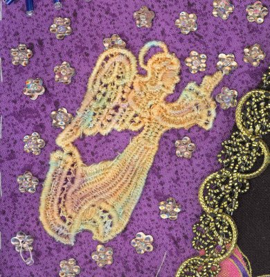 Carolyn's block detail 7