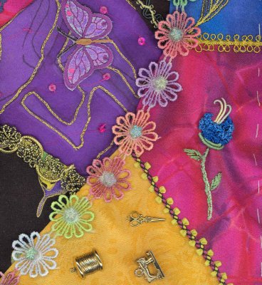 Carolyn's block detail 9