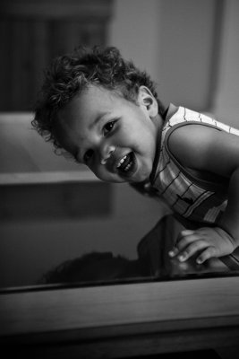 Smile with a Reflection