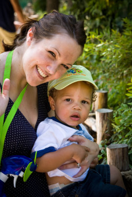 Smiles at the Zoo