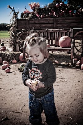 Littlest Pumpkin