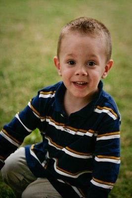 Happy at Play