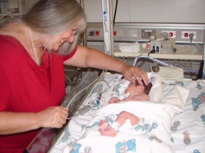 Caleb and Aunt Rhonda