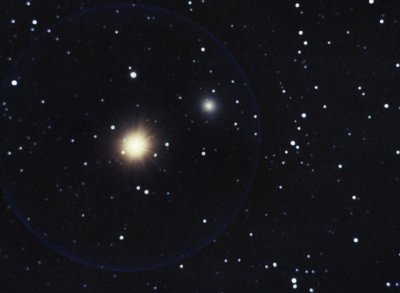 NGC 404 and Mirach