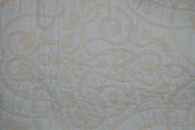 Pattern on Coverlet