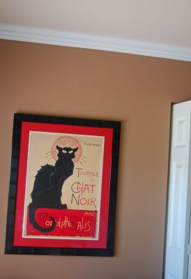 Crown Molding (and door to bathroom)