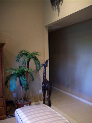 Family Room and hall -- Thunder Bay