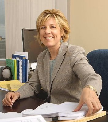 Magazine shot -- me at work.