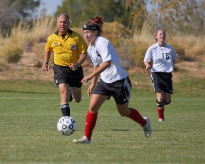 Soccer: Albuquerque Academy vs Belen GV -- 10/30/2008