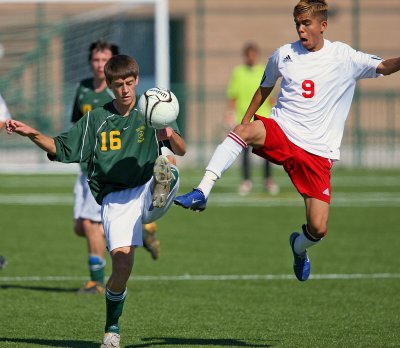 Soccer: Los Alamos vs Roswell BV (Quarterfinal Match 11/5/09)