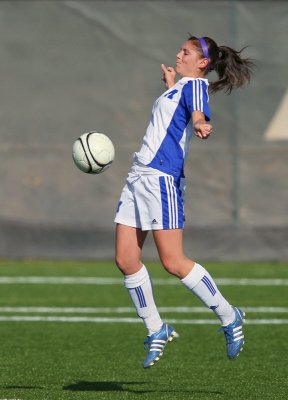 Soccer:  St. Michael's vs Bosque GV (Semifinal Match 11/6/09)