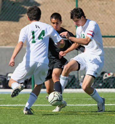 Soccer:  Los Alamos vs Piedra Vista BV (Semifinal Match 11/6/09)