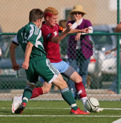 Soccer:  Sandia Prep vs Hope Christian BV (Semifinal Match 11/6/09)